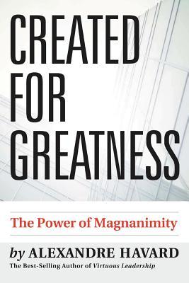 Created for Greatness