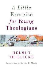 A little exercise for young theologians