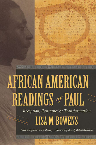 African American readings of Paul : reception, resistance, and transformation