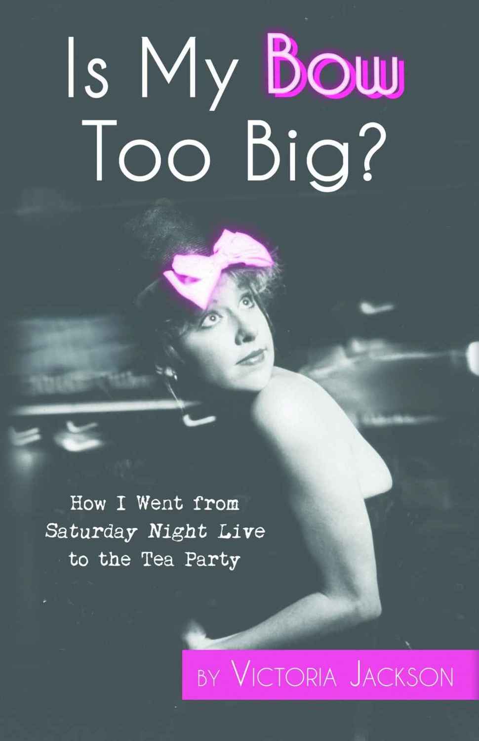 Is My Bow Too Big? How I went from SNL to the Tea Party