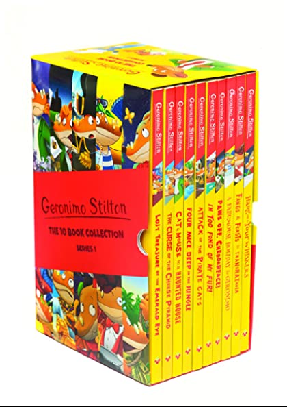 The Search for Sunken Treasure: Library Edition (Geronimo Stilton)