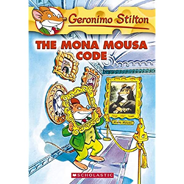 A Cheese-colored Camper: Bookpack Hang Bag (Geronimo Stilton)