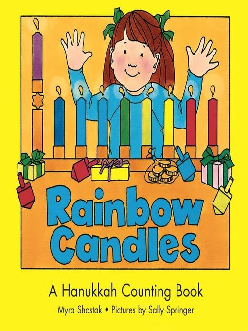 Rainbow Candles