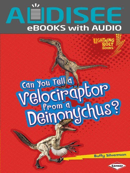 Can You Tell a Velociraptor from a Deinonychus?