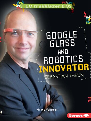 Google Glass and Robotics Innovator Sebastian Thrun