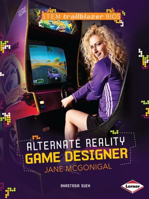 Alternate Reality Game Designer Jane McGonigal