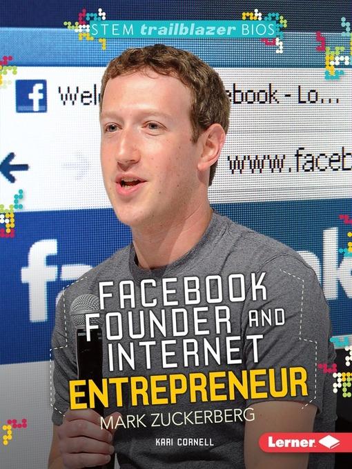 Facebook Founder and Internet Entrepreneur Mark Zuckerberg