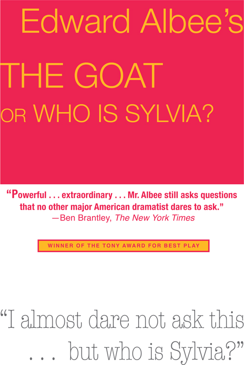 The Goat, or Who Is Sylvia?