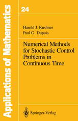 Numerical Methods for Stochastic Control Problems in Continuous Time