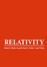 Relativity proceedings.