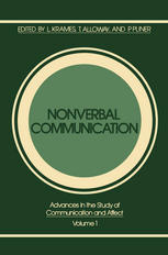 Nonverbal Communication.