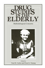 Drug Studies in the Elderly : Methodological Concerns.