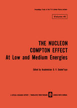 The Nucleon Compton Effect : At Low and Medium Energies