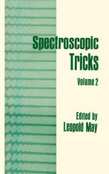 Spectroscopic Tricks : Volume 2