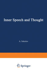 Inner Speech and Thought