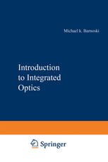 Introduction to Integrated Optics