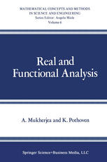 Real and functional analysis