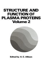 Structure and Function of Plasma Proteins : Volume 2