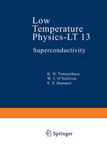 Low Temperature Physics-LT 13 : Volume 3: Superconductivity.