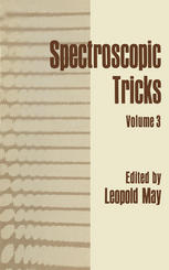 Spectroscopic tricks. Volume 3