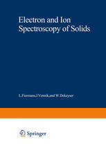 Electron and ion spectroscopy of solids