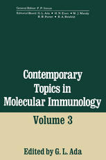 Contemporary Topics in Molecular Immunology : Volume 3