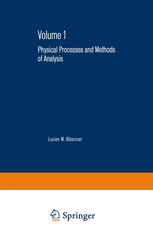 Photoelectronic Imaging Devices : Physical Processes and Methods of Analysis