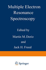 Multiple Electron Resonance Spectroscopy