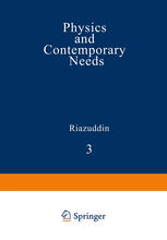 Physics and contemporary needs. Volume 3