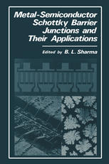 Metal-Semiconductor Schottky Barrier Junctions and Their Applications.