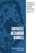 Contractile mechanisms in muscle