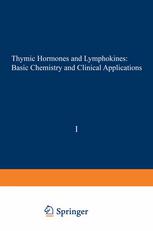 Thymic hormones and lymphokines : basic chemistry and clinical applications