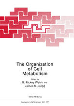 The organization of cell metabolism