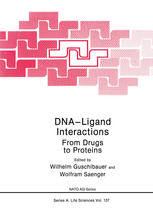 DNA--Ligand Interactions : From Drugs to Proteins