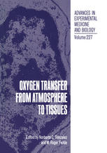 Oxygen transfer from atmosphere to tissues