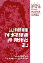 Calcium Binding Proteins in Normal and Transformed Cells