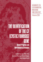 The Identification of the CF (Cystic Fibrosis) Gene : Recent Progress and New Research Strategies.