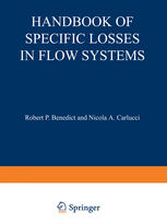 Handbook of Specific Losses in Flow Systems.