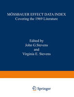 Mössbauer Effect Data Index : Covering the 1969 Literature