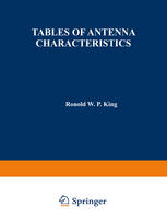 Tables Of Antenna Characteristics