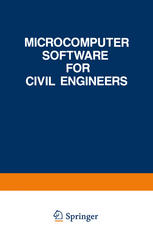 Microcomputer software for civil engineers