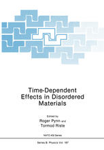 Time-Dependent Effects in Disordered Materials