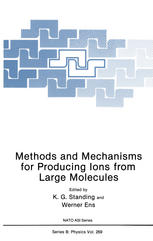 Methods and Mechanisms for Producing Ions from Large Molecules