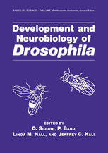 Development and Neurobiology of Drosophila.