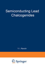 Semiconducting Lead Chalcogenides.