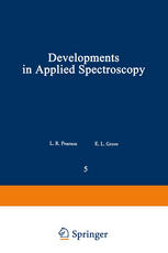 Developments in Applied Spectroscopy