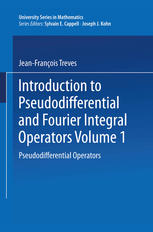 Introduction to Pseudodifferential and Fourier Integral Operators : Pseudodifferential Operators.