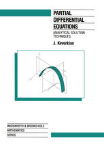 Partial differential equations : analytical solution techniques