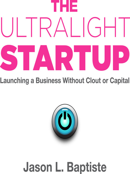 The Ultralight Startup