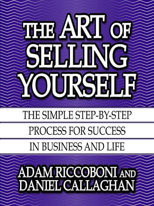 The Art of Selling Yourself